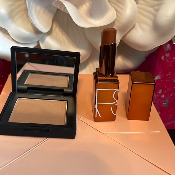 NARS Other - NARS Bronzing Powder and After Glow Lip Balm Minis
